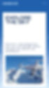 Wix landing page template for a drone manufacturer and tech brand