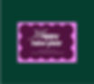 A New Year’s party invitation template with dark green and bold pink colors.