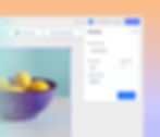 A photo of two tote bags open in the image converter.