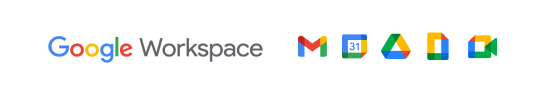 google workspace applications.