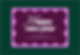 A New Year’s party invitation template with dark green and bold pink colors.