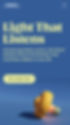Wix landing page template for a smart home product pre-order campaign