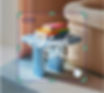 A promo image of a side table with the words “flash sale” over it. The image is surrounded by a border with handles to show that it’s being resized to a 16 to 9 ratio.