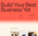 Wix business template for a corporate strategy and consulting firm
