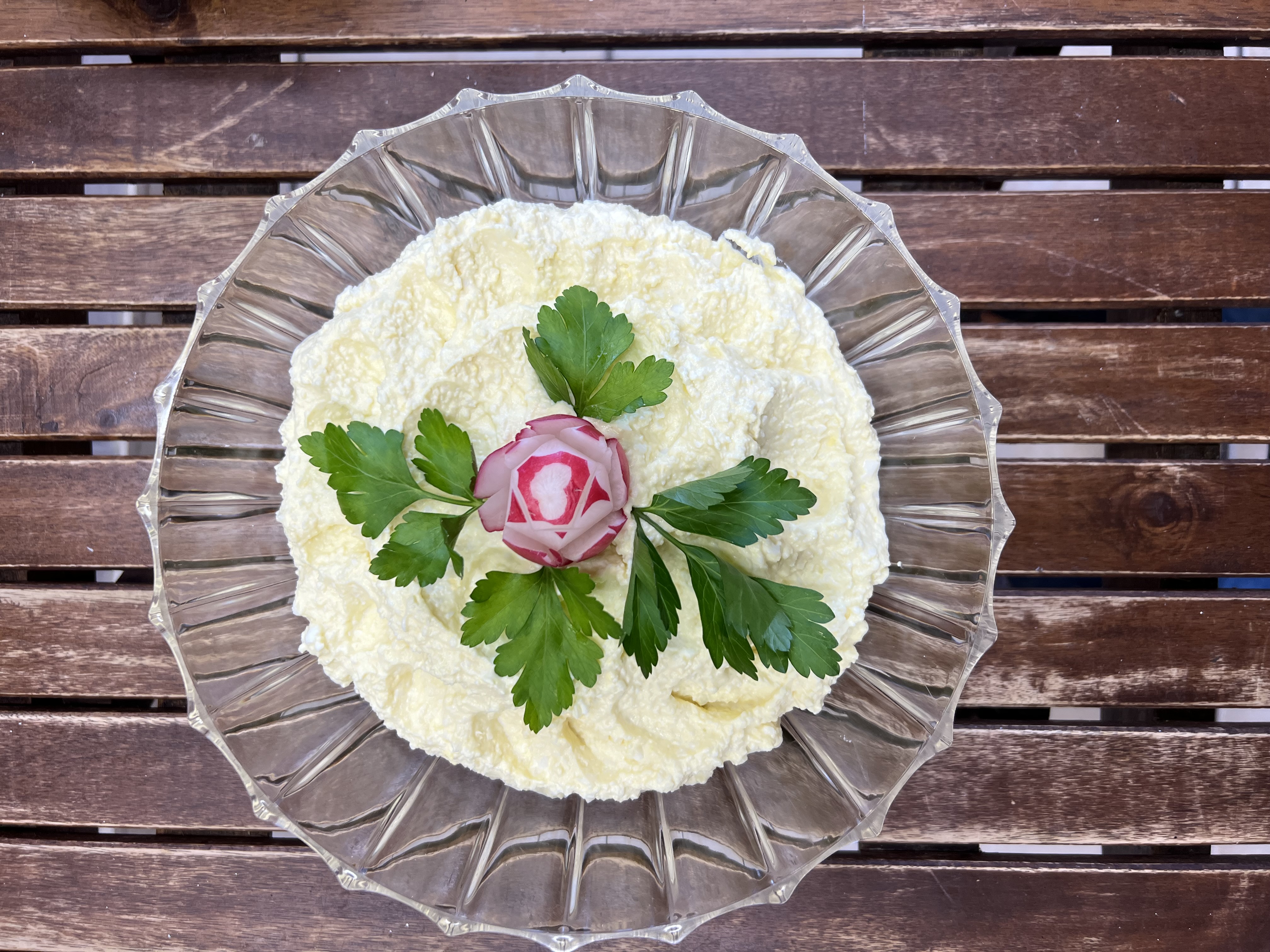 Arranged Food and Objects