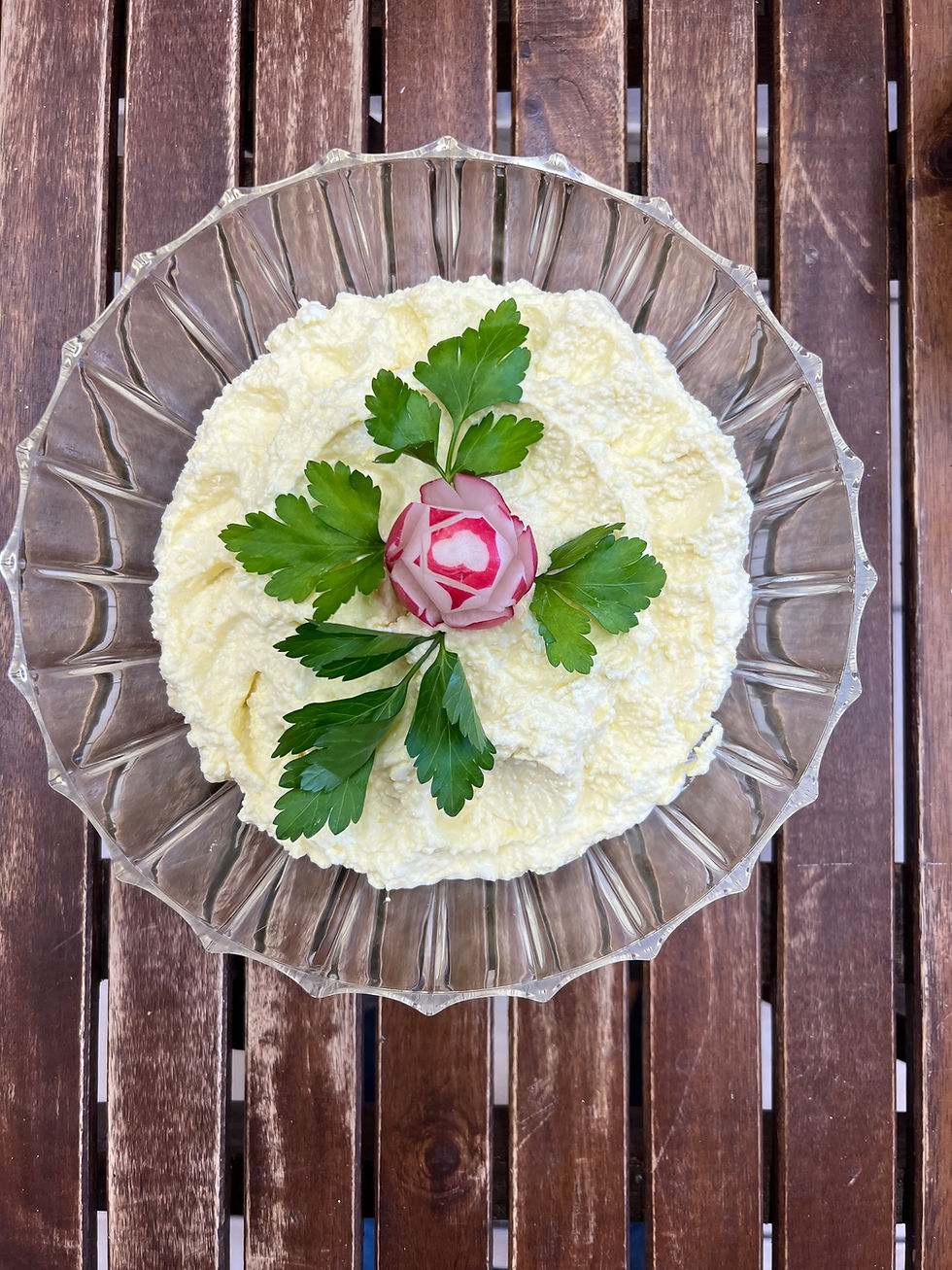Arranged Food and Objects