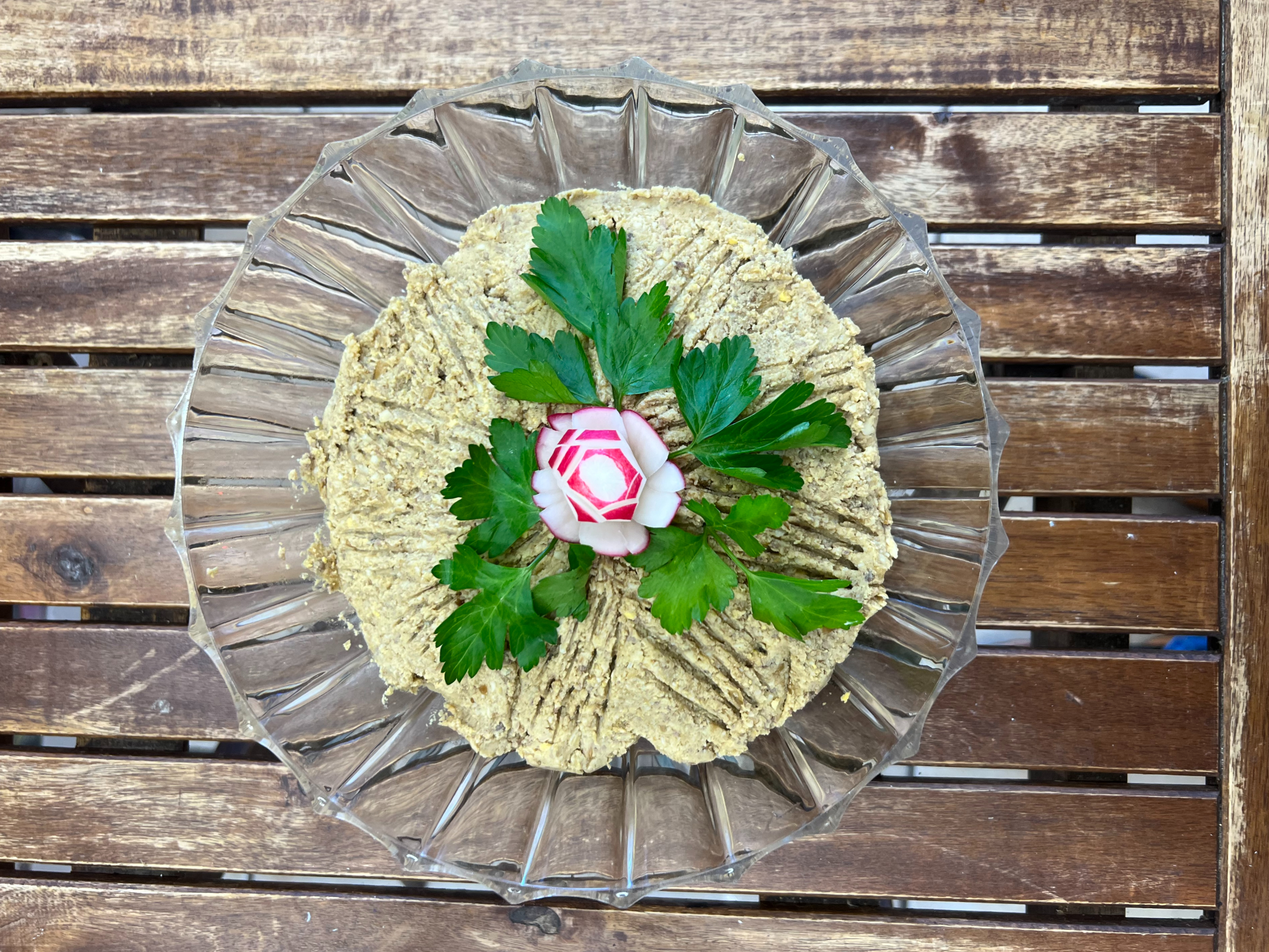 Arranged Food and Objects