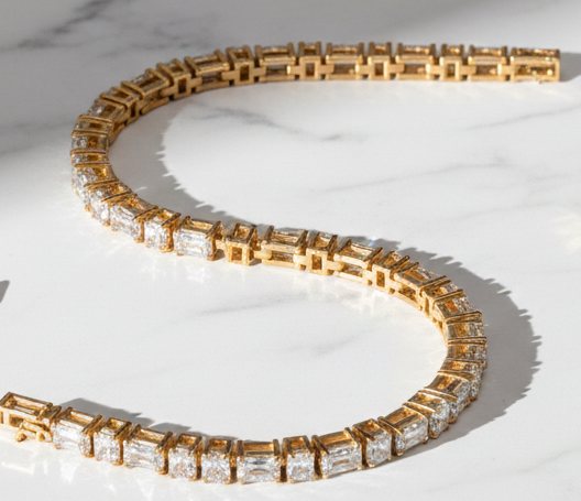 Thumbnail: Imperial Luxe Diamond Tennis Bracelet