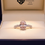 Thumbnail: Blush Aurora Oval Diamond Ring