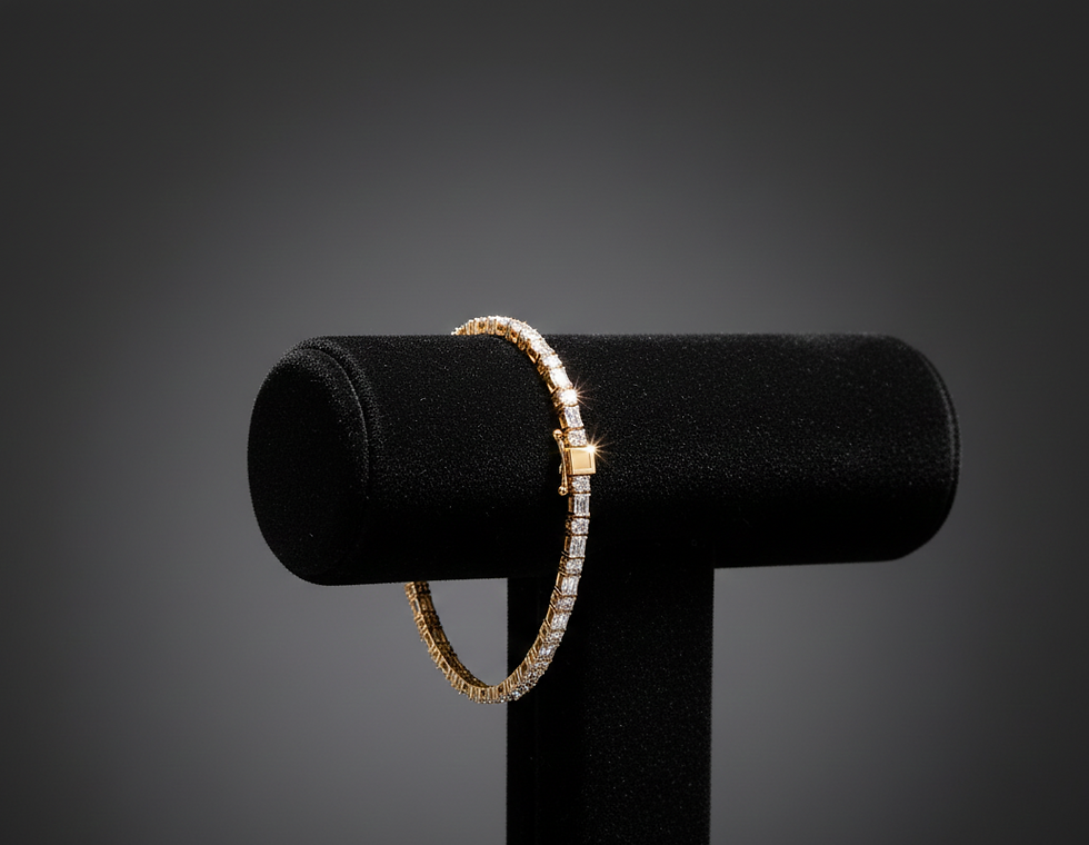 Thumbnail: Imperial Luxe Diamond Tennis Bracelet