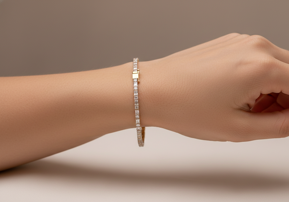 Thumbnail: Imperial Luxe Diamond Tennis Bracelet