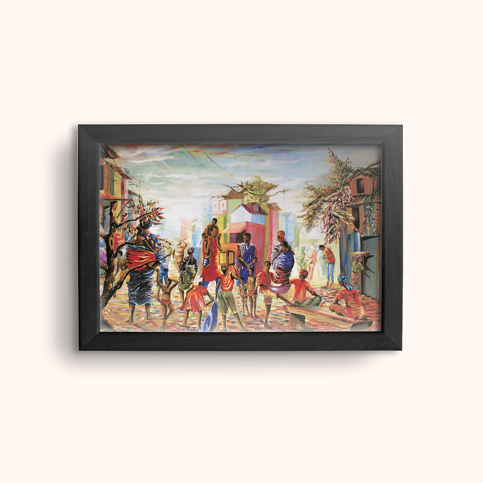 Thumbnail: Evening Market