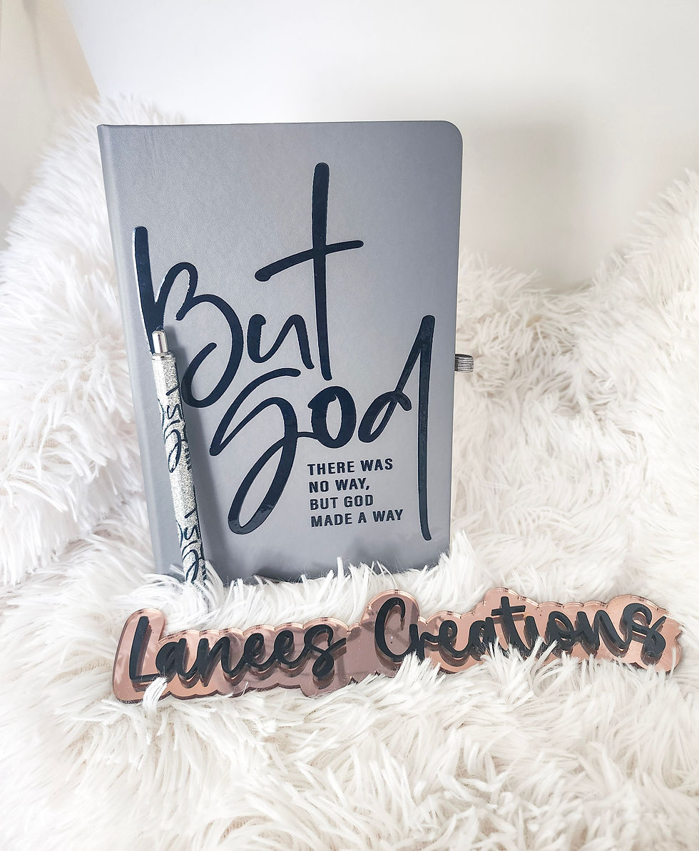 Thumbnail: Write & Sip Gift Set - But God