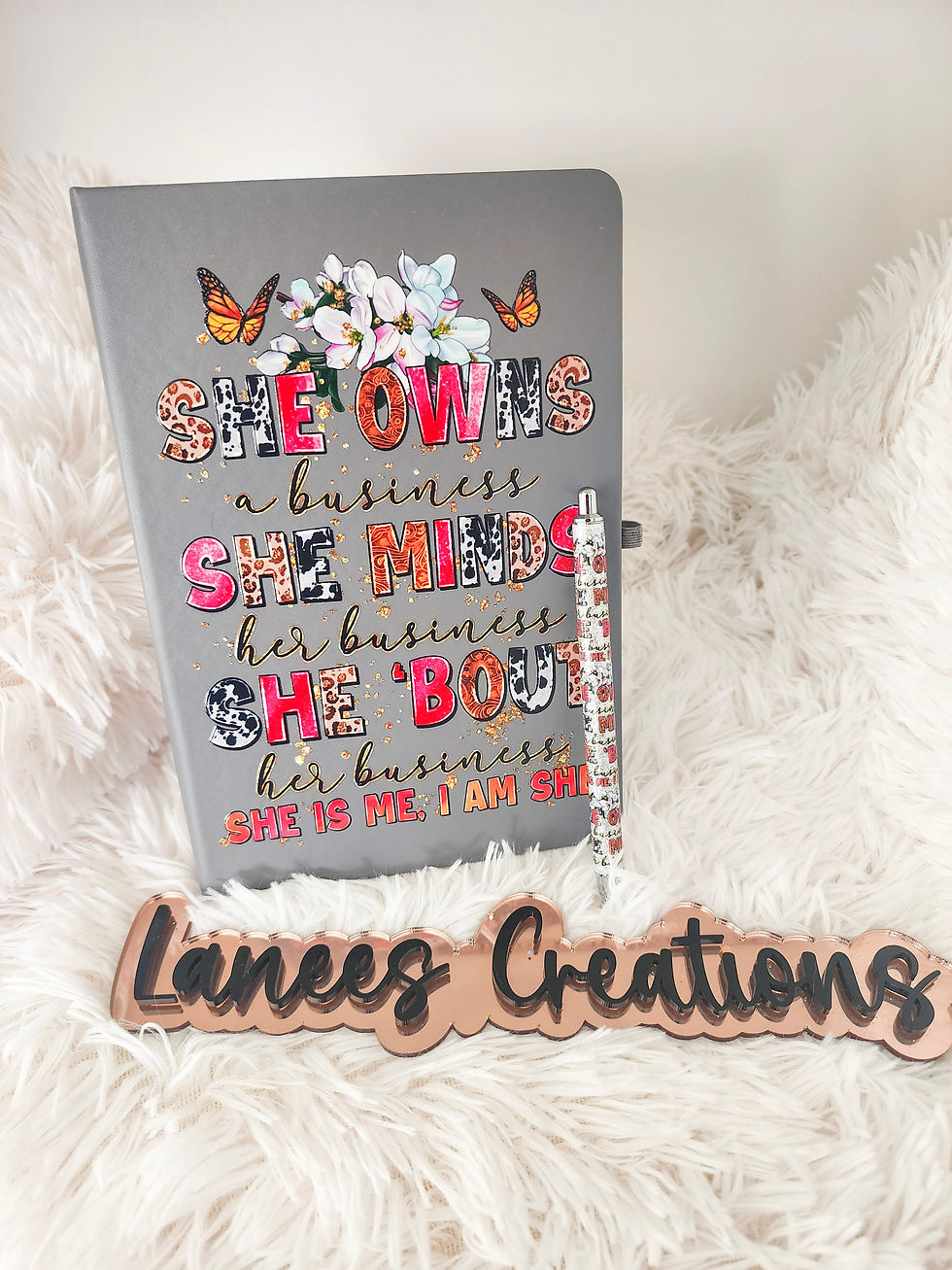 Thumbnail: Write & Sip Gift Set - She is Me