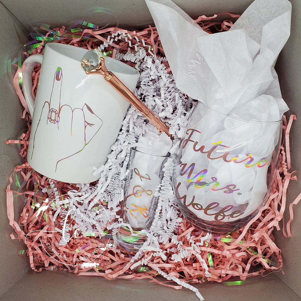 Bride-to-be Gift Box 1