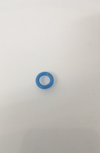 18.77X1.78 Oring 18.77mm ID X 1.78mm CS FVMQ Fluor Silicone Fluorosilicone ShA 80 Bleu O Anneau - Foto 11