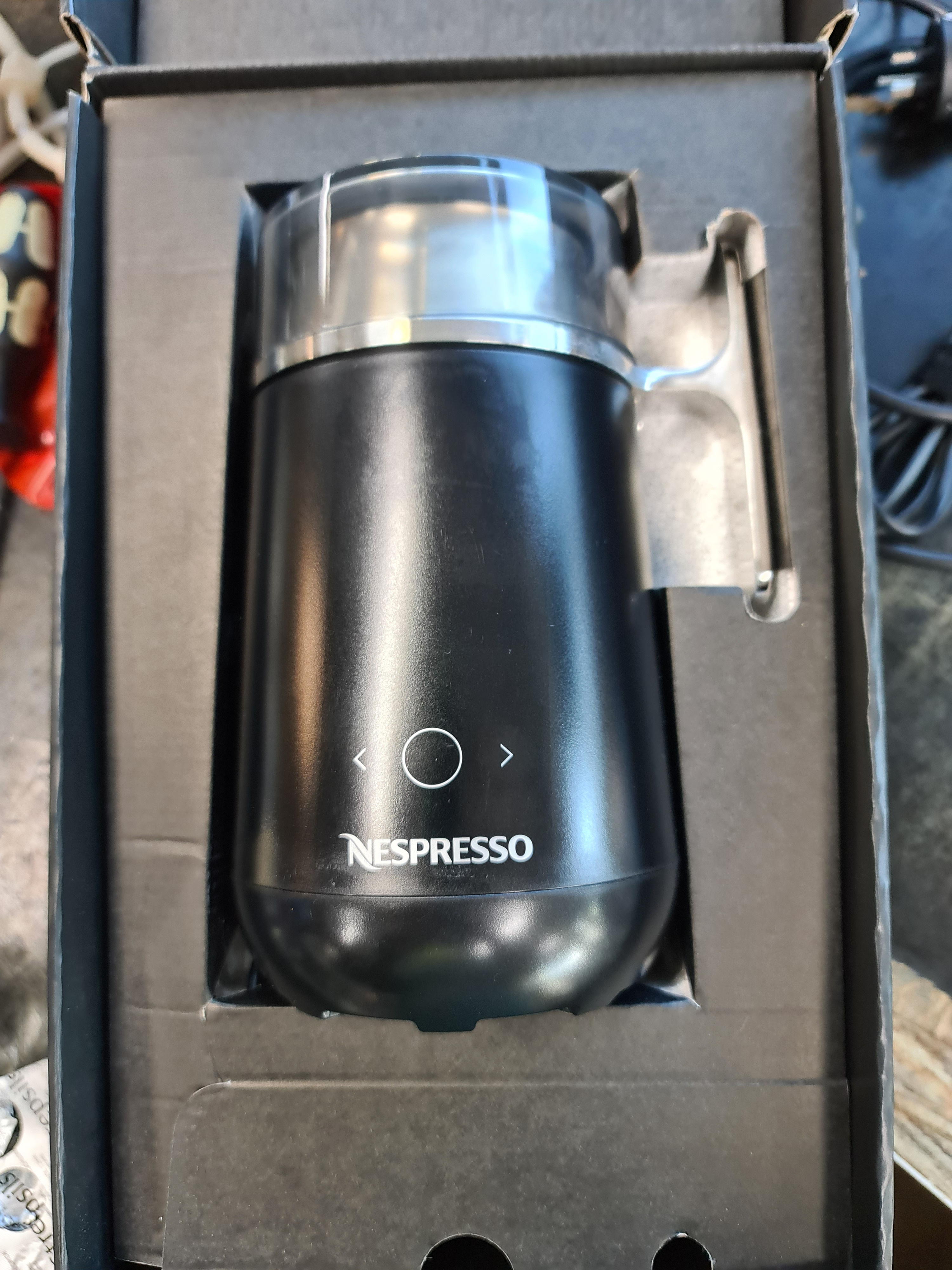 Nespresso Barista Milk Frother refurbished