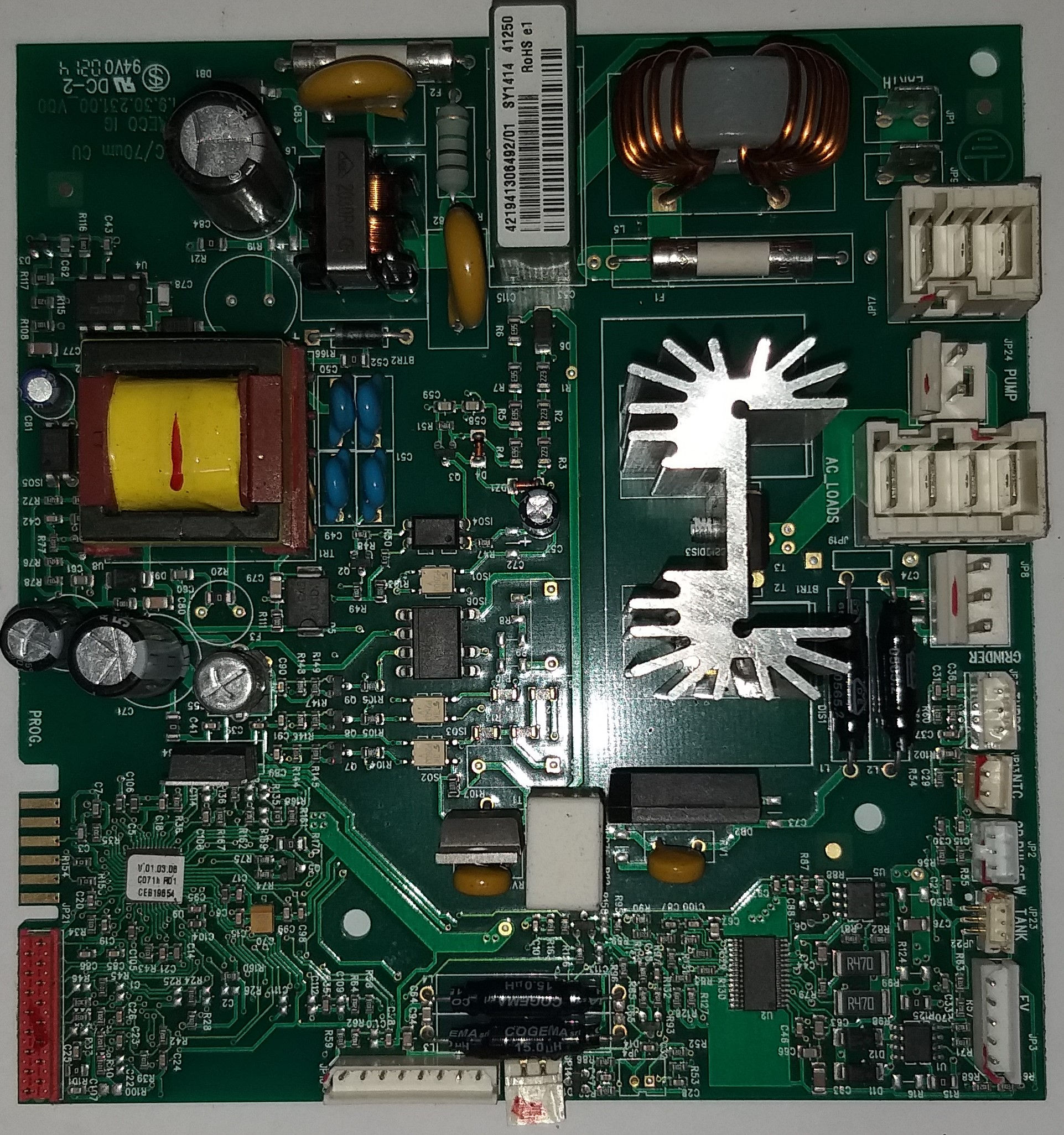 421941306492 Saeco CPU