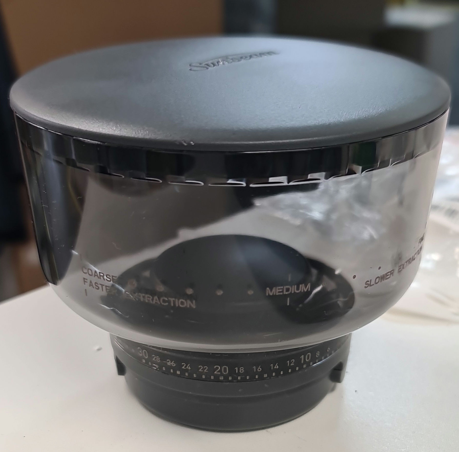 EM5300101 hopper with lid for sunbeam EM5300