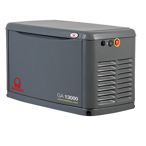 Pramac GA13000 13kW Aircooled LPG Generator
