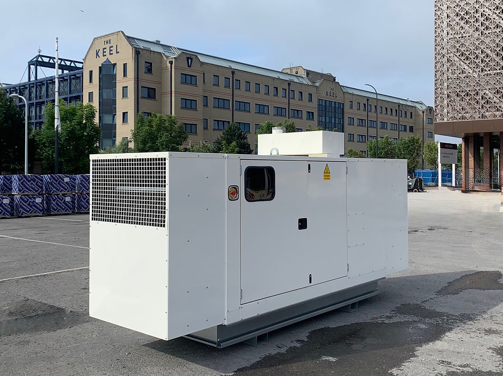 UK Manufactured Perkins 250kVA Prime 275kVA Standby Three Phase Generato