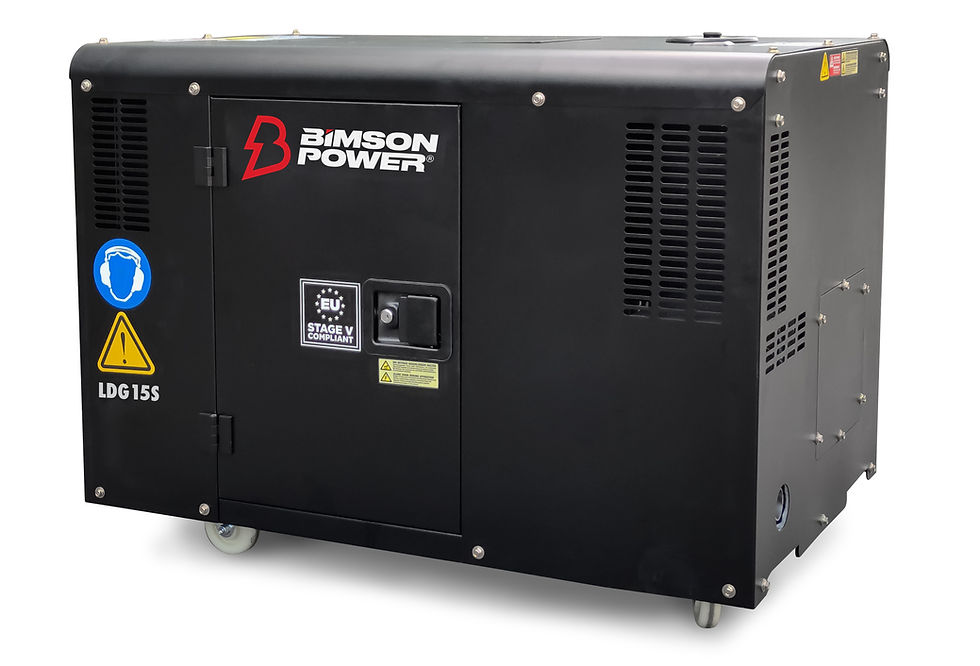 LDG15S3 Bimson Power 15 kVA Three Phase Diesel Generator