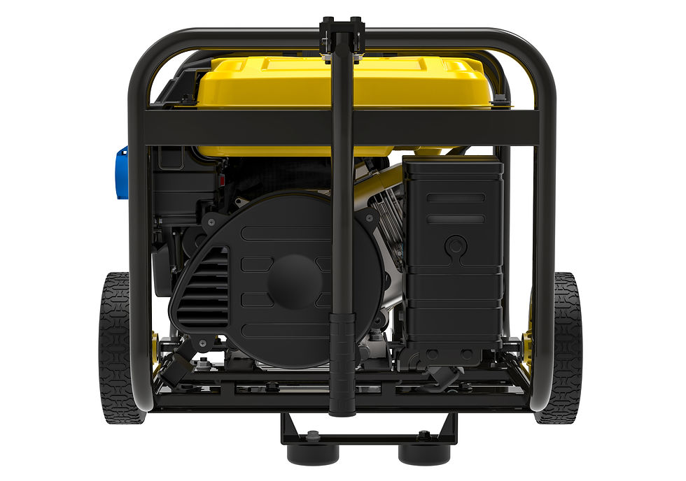 Thumbnail: Champion 3600 Watt Digital Petrol Generator With Electric Start