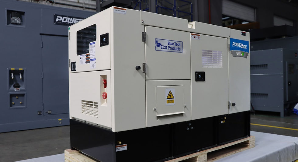 20kVA Prime Heavy Duty Perkins Soundproof Generator