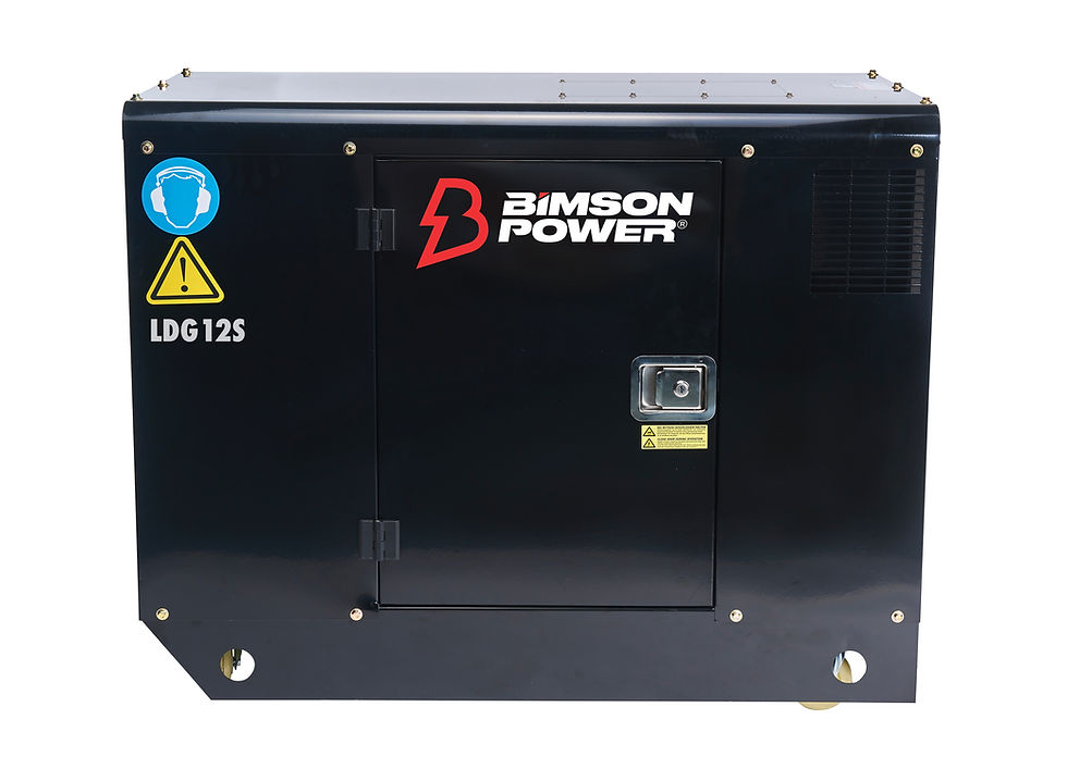 LDG12S Bimson Power 12.5 kVA Single Phase Diesel Generator