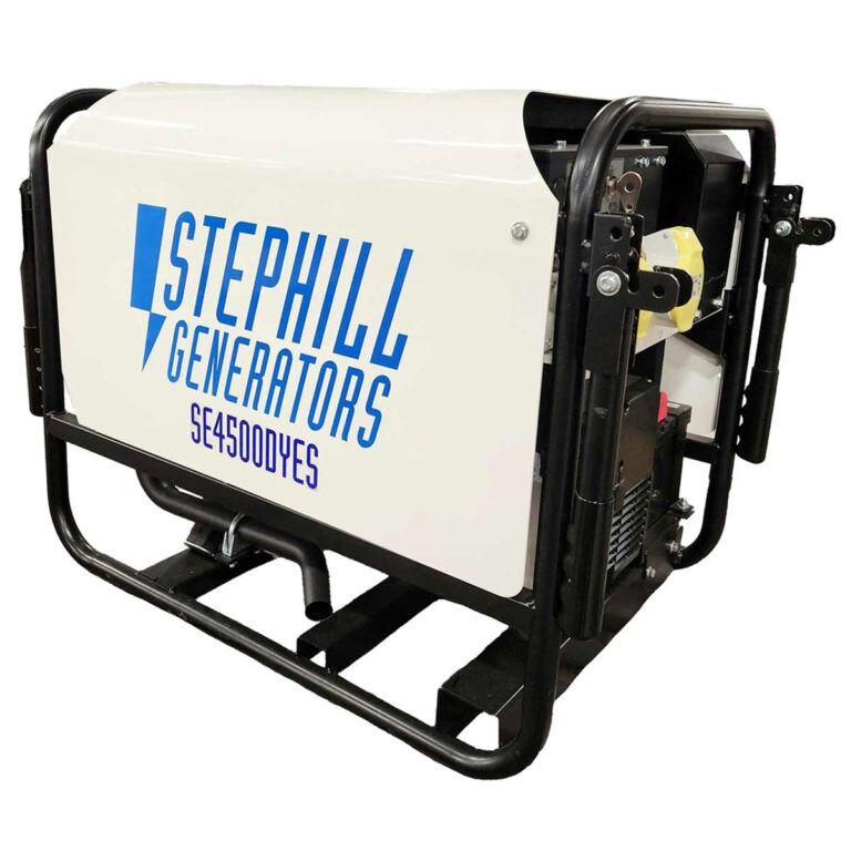 3.3kW/4.2kVA Stephill Yanmar 1 Phase Silent Generator