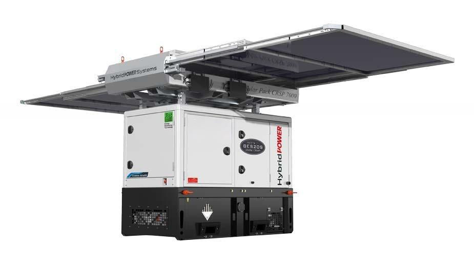 All In One Hybrid Energy System 20kVA 1ph to 80kVA 3ph