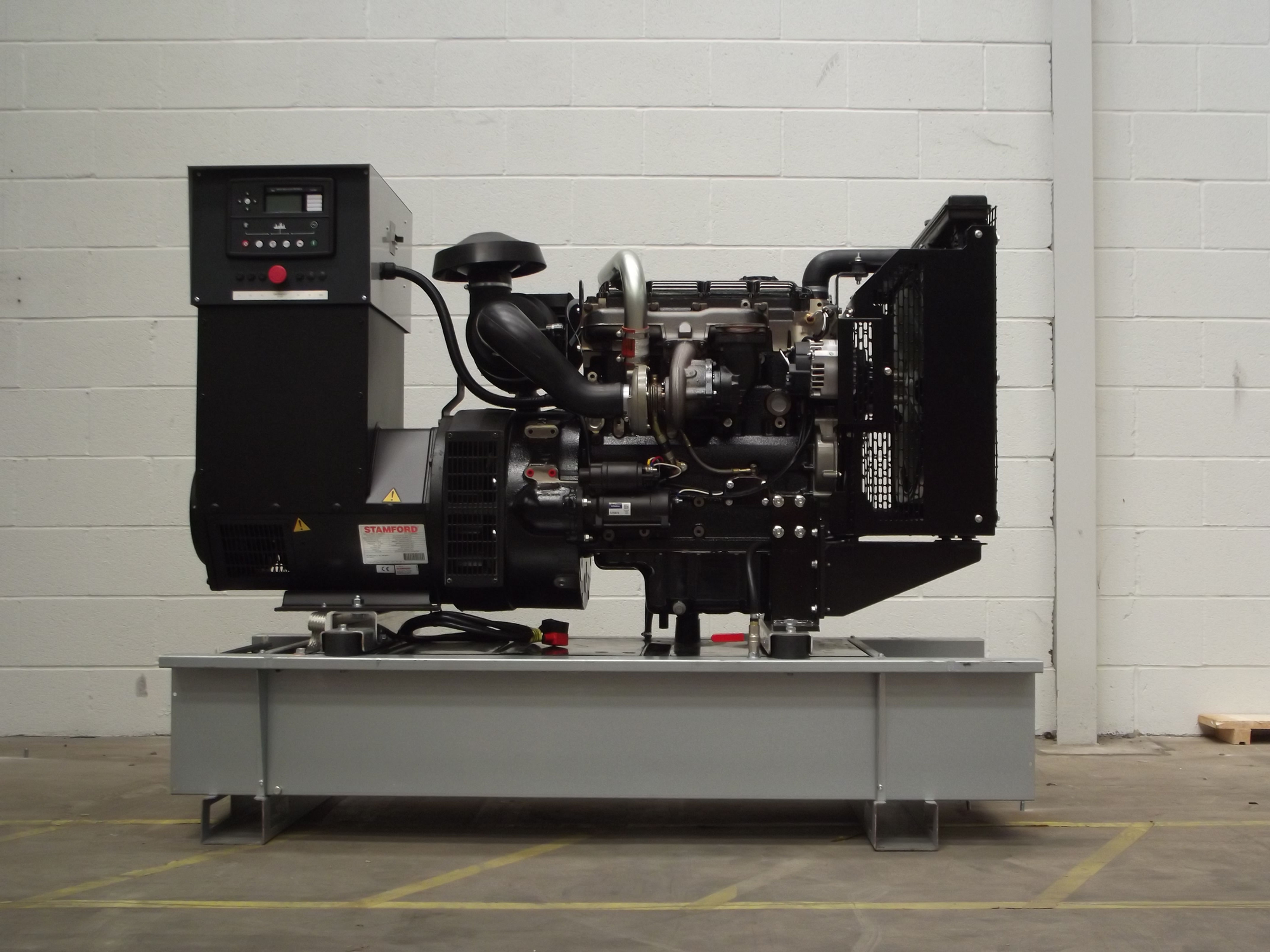 Perkins 25kVA Prime 27.5kVA Standby Single Phase Open
