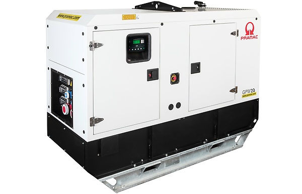Pramac Stage V 20kVA Silent Generator