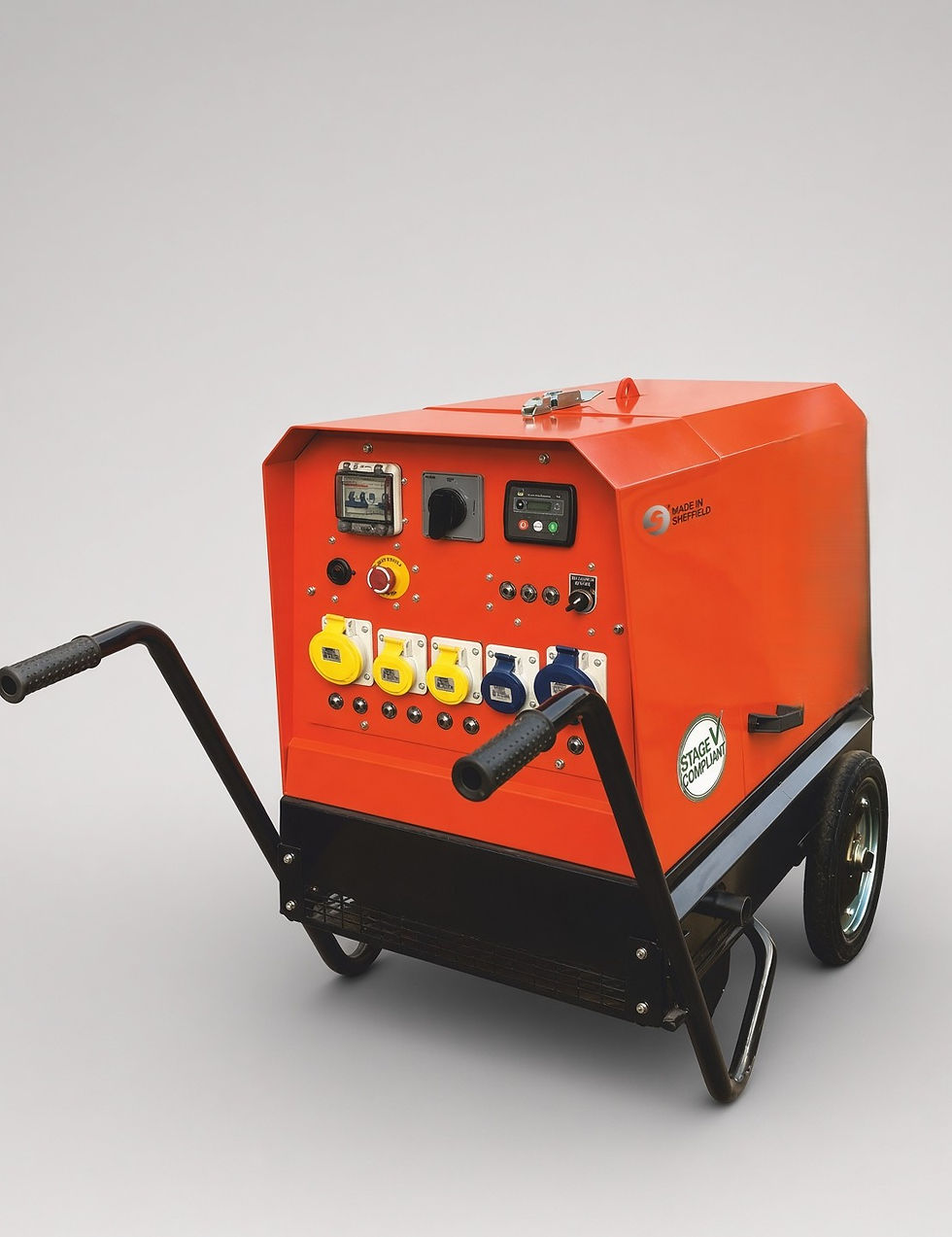 4.8kW/6kVA Yanmar 1 Phase Silent Site Stage IV Generator