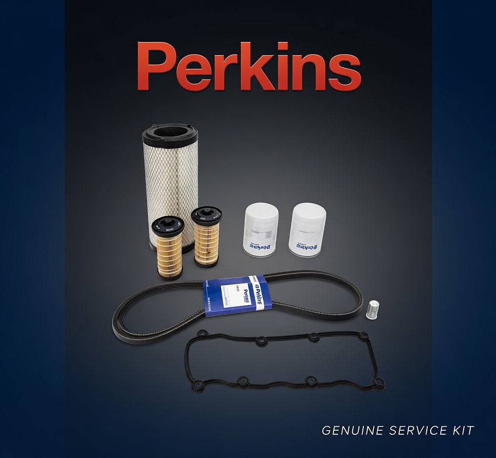 Perkins 500 & 1000hr Service Kits