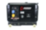LDG6500SV 6.9 kVA Diesel Generator C/W ATS Socket