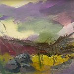 Loose and lively bold abstracts.
