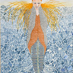 Watercolours of various subjects ranging from portraiture to wildlife and beyond. I will be making a range of limited edition signed prints available this year, and if all goes to plan, I may have some printed fabric items for sale as well.