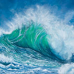 Holly is an internationally-selling artist who captures memories, moments and emotions in magical seascapes, landscapes and florals. Vibrant colours and textures sweep across the canvas, adding mood and vibrancy. Each painting is filled with heart and spirit - a celebration of nature and all its healing powers.

She graduated in Fine Art at the University of The West of England, winning the John Hulla Award from the School of Creative Arts and achieved a First Class Honours Degree. After graduating she became a qualified art teacher at Masters level.

"I try to bring joy and clarity and to transport the viewer to a place of peace and mindfulness. My palette is generated by mood, embracing what is in my head and also what is in reality, often a dance between both."