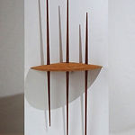 Creative woodturner, large number of items for sale, as well as a variety of unique wooden models for display only.