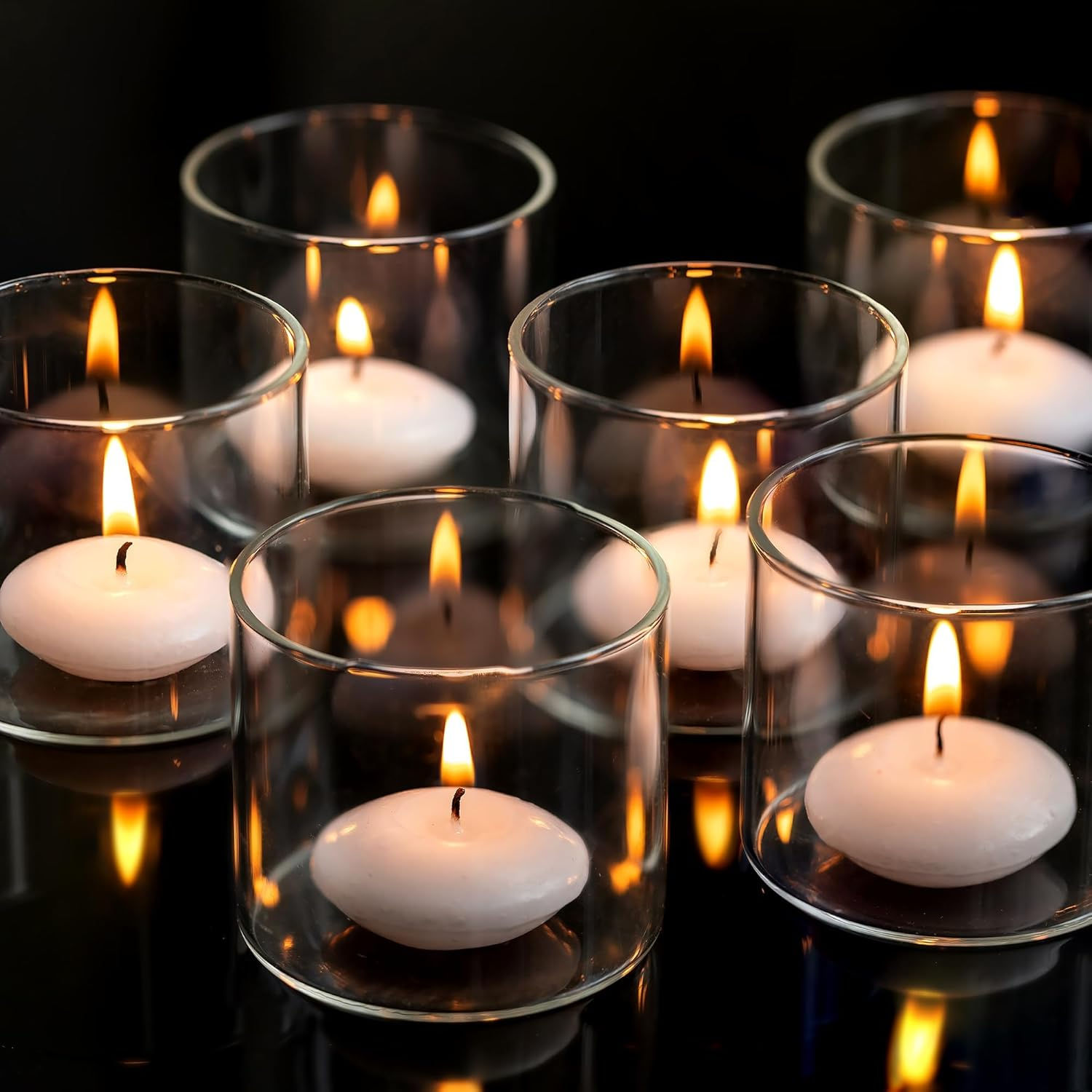 Photophore en verre 5cm