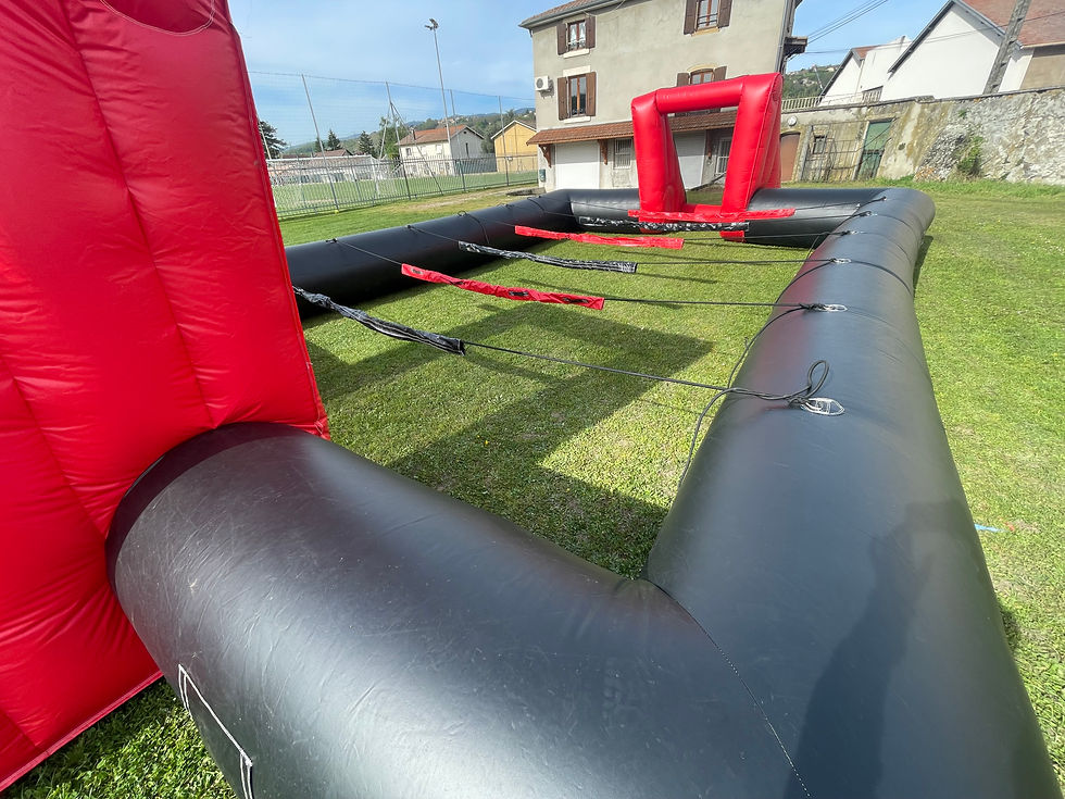 Miniature : Babyfoot Humain