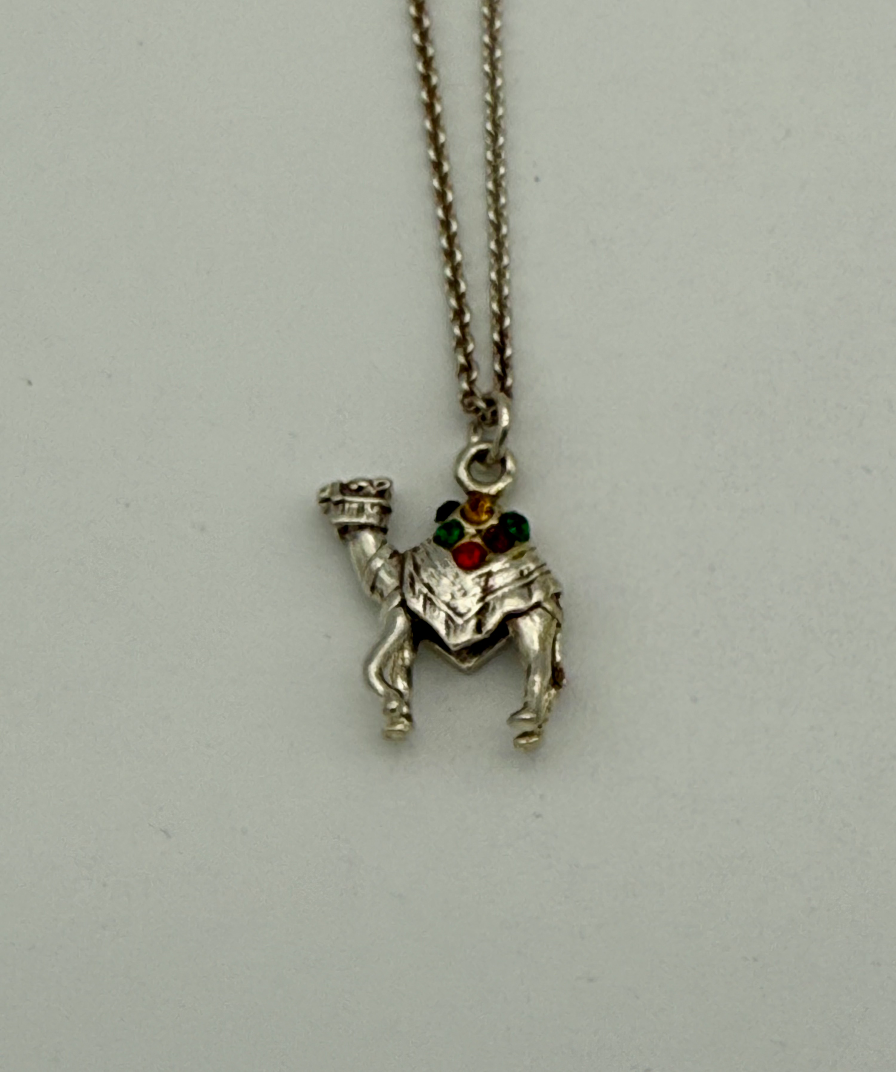 Camel Necklace