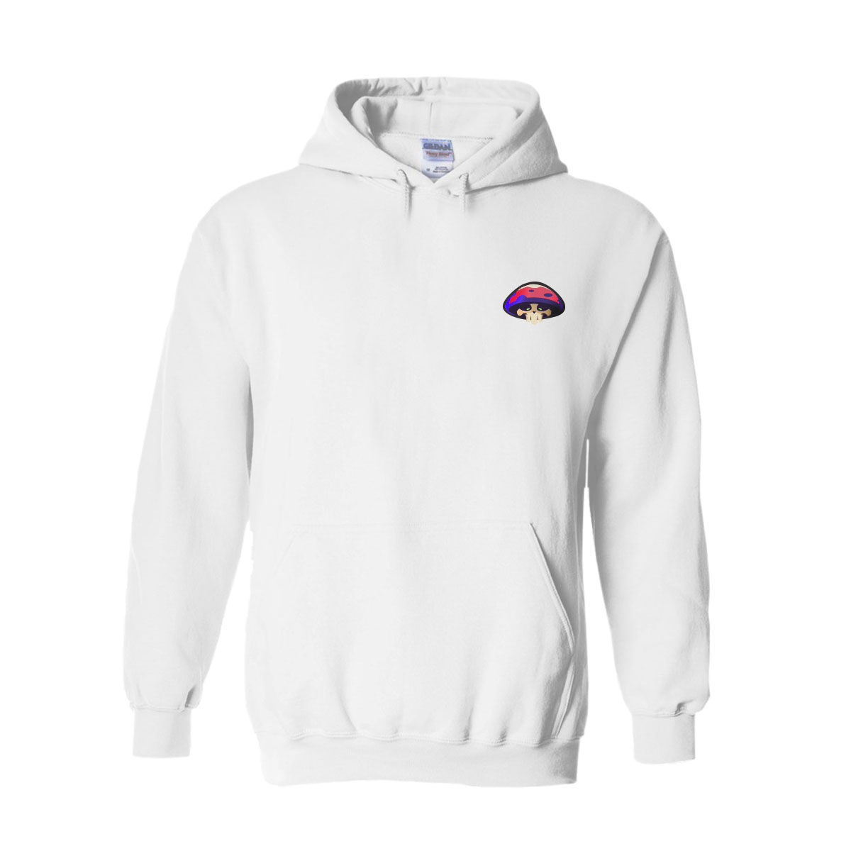 White Hoodie Logo