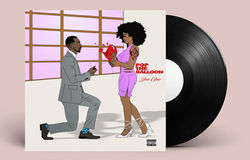 Pop the Balloon- Record Cover 