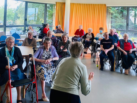 Goûter des Anniversaires de Septembre