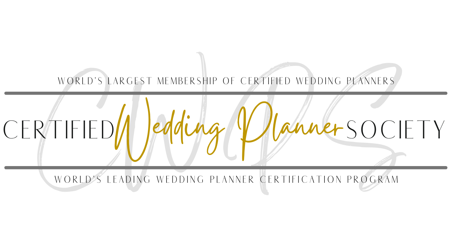 Certified Wedding Planner Society | Wedding Planner Certification &  Membership