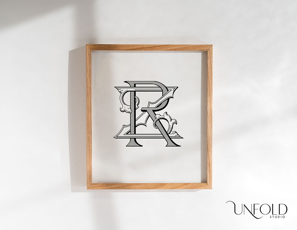 Thumbnail: RZ or ZR Classic Monogram