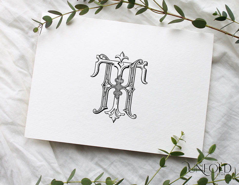 Thumbnail: TH or HT Classic Monogram
