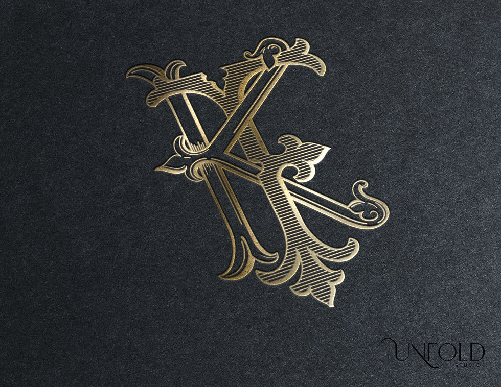 Thumbnail: FK or KF Classic Monogram